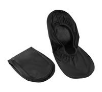 Katnetoly 1 Paio di Copriscarpe da Bowling Premium, per L'Interno e L'Esterno del Centro Bowling Ufficio delle Famiglie Che Cammina Intorno (L)