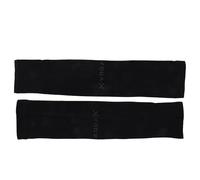 Katnetoly 1 Paio di Maniche Unisex per Il Raffreddamento del Braccio Protezione UV per Uomo e, per, Ciclismo, Escursionismo, Golf (Nero)