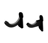 Katnetoly 1 Paio di Supporti da Baseball in Acrilico Montati A Parete per da Baseball, Display per da Softball, Staffa per Raccolta, Nero, Durevole, Facile da Installare, Facile da Usare.