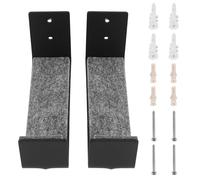 Katnetoly 1 Paio di Supporti per Tavole da Surf SUP, Portapacchi per Barche da Kayak Nero