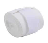 Katnetoly 1 Pc 2.5 M Eslatic Cotton Sport Strap Boxing Bandage per Muay Thai Taekwondo Mano Avvolge Bianco