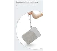 Katnetoly 1 PC per Tablet Borsa da Viaggio Portatile Adatta per Tablet da 9-11 Pollici Mini Serie Rosa