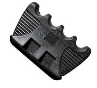 Katnetoly 1 PCS 4 Fori Pool Cue Rest Cue Stick Holder, Portatile Peso Bilancia Biliardo Rack Nero Plastica con, Supporto per da Biliardo