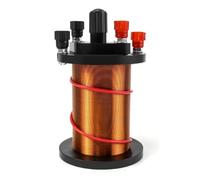 Katnetoly 1 PCS Bobina di Induzione Dimostrativa con Bobina Primaria, Bobina Secondaria In Rame e Magnete Cilindrico per L'Insegnamento Della Fisica