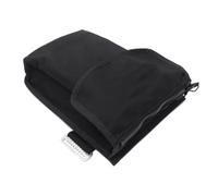 Katnetoly 1 PCS Borsa di Immagazzinaggio per Immersioni Subacquee in Metallo Nero + Tessuto, da Attaccare alla BCD Gamba, Regolabile per L'Attrezzatura Subacquea per Lo Sport Acquatico.