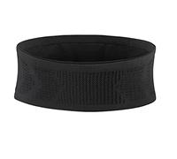 Katnetoly 1 PCS Cintura da Running Fanny Pack Porta Cellulare, per Viaggi e Allenamenti in Bicicletta, M Nero