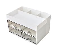 Katnetoly 1 PCS Organizer da Scrivania Multifunzionale Organizer da Scrivania con 4 Cassetti Cassetti Organizer da Scrivania