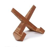 Katnetoly 1 PCS Supporto per Libri di Cucina Porta Libri di Cucina in Legno Fatti A Mano Porta Libri di Ricette per Espositore, Supporto per Libri di Cucina in Fattoria