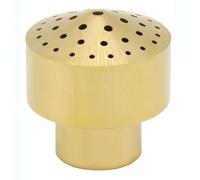 Katnetoly 1 PCS Ugello 1/2 Pollice DN15 Dorato per Giardino Stagno Divertimenti