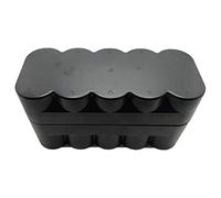 Katnetoly 1 Pezzi 120 Pellicola di Plastica Scatola di Immagazzinaggio Contenitore di Caso Fino Un Supportare 10 Rotoli di Film Pellicola Attrezzature per Camera Oscura