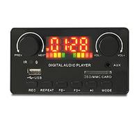 Katnetoly 1 Pezzo 2X40W Car Audio Decoder MP3 Amplificatore Musicale Stereo Modulo Bluetooth Plastica