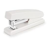 Katnetoly 1 Pezzo Cucitrice Cucitrice per Ufficio per Scrivania Cucitrici Durevoli Portatili Forniture per Ufficio (Bianco)