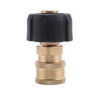 Katnetoly 1 Pezzo da 1/4 A M22 Connettore Rapido Ad Alta Pressione per Rondella Auto Giunto Adattatore Tubo 'Acqua Ad Innesto Rapido