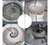 Katnetoly 1 Pezzo di Miscelazione In Cemento Altamente Durevole, Miscelatore Elettrico, per Mescolare, Paddle per Miscelazione di Intonaco e Malta