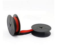 Katnetoly 1 Pezzo di Nastro per Macchina da Scrivere GR1, Nastro per Macchina da Scrivere A Doppia Bobina, Sostitutivo per La Maggior Parte dei Nastri da Scrivere (Nero e Rosso)