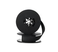 Katnetoly 1 Pezzo di Ricambio per Doppia Bobina di Nastro per Macchina da Scrivere, Bobina Doppia per Inchiostro, per la Maggior Parte delle Macchine da Scrivere (Nero)