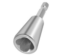 Katnetoly 1 Pezzo di Strumento per Attorcigliare I Cavi, con Codolo Esagonale da 1/4 di Pollice, Spelafili e Strumento Twister, Strumento per Collegare Cavi e Cavi