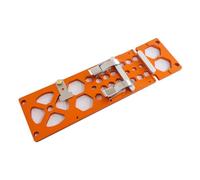 Katnetoly 1 Pezzo Guida Circolare Ad Angolo Retto da 340 Mm, Guida Circolare Elettrica A 90 Gradi, In Lega di Alluminio, Compatibile con le Guide e