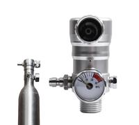 Katnetoly 1 Pezzo M18X1.5 Valvola per Bombola di Ossigeno 0.3Mpa Pressione di Uscita Flusso di Uscita 2L/Min Regolatore di Portata