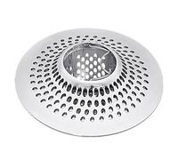 Katnetoly 1 Pezzo Vasca da Bagno In Lega di Alluminio Filtro Anti-Capelli Collezionatore di Capelli Scarico Pavimento