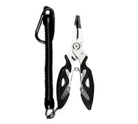 Katnetoly 1 Pinza da Pesca per Labbra di Pesce - Pinze da Pesca, Pinze da Pesca All'Aperto, Pinza da Pesca su Ghiaccio, Attrezzatura da Pesca - Regali per Uomini Nero