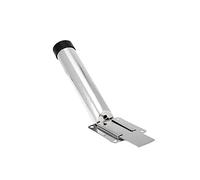 Katnetoly 1 Porta da Pesca Marina in Acciaio, Supporto Scorrevole per da Pesca Rimovibile