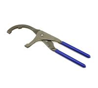 Katnetoly 1 Pz 12 Pollici Pinza per Filtro Olio Tipo Chiave Regolabile Utensili Manuali Strumento di Rimozione Filtro Olio