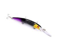 Katnetoly 1 Pz 15.2Cm 12.2G Occhi 3D Grande Hard Fishing Lure Pike Crankbaits Wobblers con Ganci Attrezzatura da Pesca