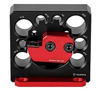 Katnetoly 1 PZ Nero Trapano Elettrico Inserti In Carburo Tassello Maker Tassello Ad Alta Velocità Piastra Tassello (Metrico 8 Fori)