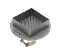 Katnetoly 1 Pz Ugello BGA Ugello di Saldatura SMD 850 Ugelli per Stazione di Saldatura Ad Aria Calda, Accessori per Saldatura Ugello BGA Universale 45x45mm