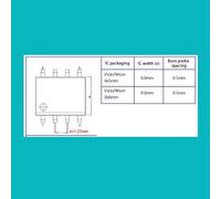 Katnetoly 1 Pz Wson Chip Download Burn Write Probe Spring Needle Flash Eeprom Chip Burner Vsonwson 6x5mm 6.5mm