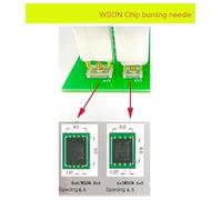 Katnetoly 1 Pz Wson Chip Download Burn Write Probe Spring Needle Flash Eeprom Chip Burner Vsonwson 8x6mm 8.5mm