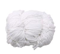 Katnetoly 1 Rete Porta Calcio, Reti Addestramento Calcio, Non Inclusi, Elastiche, 3x2M, Corda di Polipropilene Bianca con Un Diametro di Circa 0,5 Cm.