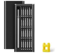 Katnetoly 1 Set 24 In 1 Set di Cacciaviti Piccoli Set di Mini Cacciaviti Magnetici Cacciavite Elettronico