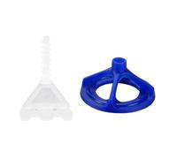 Katnetoly 1 Set di Clip per di Livellamento per Piastrelle In Ceramica A Spirale, Distanziatori per La di Piastrelle, Fissaggio A Parete, Strumenti di Costruzione per Pavimenti