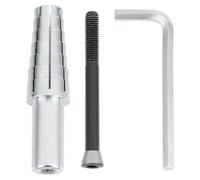 Katnetoly 1 Set di Mandrini per Anelli di Espansione con Chiave Interna Esagonale per Tornio, Strumento per Modellare Anelli per Impieghi Gravosi per Tornitura di Anelli 7-14