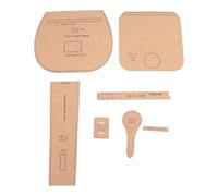 Katnetoly 1 Set di Modelli Artigianali Fatti A Mano Fai-Da-Te Modello di Cucito per Borsa Dimensioni del Prodotto 21x19x6,5 Cm