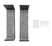 Katnetoly 1 Set di Rack da Parete per Tavole da Surf, Rack per Tavole da Surf per Il Supporto per Display Un Parete per Shortboard e Longboard