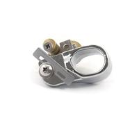 Katnetoly 1 Set di Taglierino In Acciaio Inossidabile A Forma di per, Taglierino Manuale per Cuoio, Taglierino per Pimp