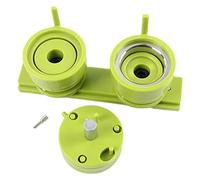 Katnetoly 1 Set Fai da Te per La Casa, Creazione di Badge, Stampo per Badge, Forniture Artigianali, Spille per Badge, Stampo da 44 Mm