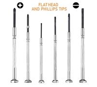 Katnetoly 1 Set Kit di Riparazione Orologio Riparazione Occhiali per Occhiali