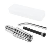 Katnetoly 1 Set Mandrino Ad Espandibile con Chiave Esagonale, Kit di Serraggio Anelli, per Anelli di Dimensioni 17-24 mm/0,67-0,95 Pollici