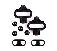 Katnetoly 1 Set Serrature per Biciclette Tacchetti per Scarpe Tacchetti per Pedali Universali SPD