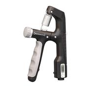 Katnetoly 10-100Kg Impugnatura Elettronica Regolabile Potenza Esercizio Pinza Pesante Fitness Allenamento Muscolare Rafforzamento Mano-Nero