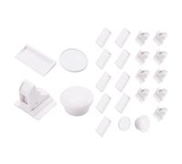 Katnetoly 10 2 Serrature Magnetiche per Armadi Armadi un Prova di Bambino Cassetto Invisibile per Bambini Blocco per Sicurezza per Bambini