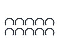 Katnetoly 10 Anelli A Clip di Fissaggio per Cricuts Maker Ed Explore Airs, Mantengono la Gomma In Posizione con Gli Anelli di Fissaggio Mantengono la Gomma Durevole e Facile da Installare