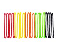 Katnetoly 10 Fascette In Silicone da 18 Pollici - Fascette Riutilizzabili, Fascette Pieghevoli per Legare, Fascette per Cavi per Interni Ed Esterni