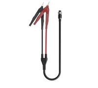 Katnetoly -10 Misuratore di Interna Della Batteria Kelvin Clip Connettore Rotondo Accessorio