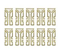 Katnetoly 10 PC per Il Miglioramento del Segnale del Telefono Adesivo per Il Potenziamento del Segnale del Telefono Cellulare per Il All'Aperto