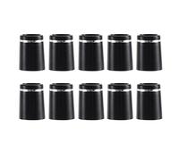 Katnetoly 10 PCS Golf Ferrules 8.5X16X12.2MM Adattatore Manicotto Albero Golf Shafts Accessori Attrezzature Sostituzione Golf Ferrules